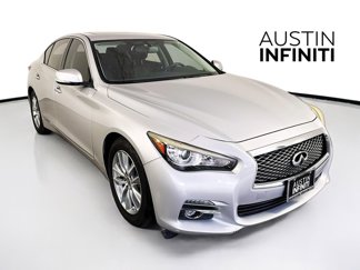 Used 2015 INFINITI Q50 Premium w/ Cargo Package image 1