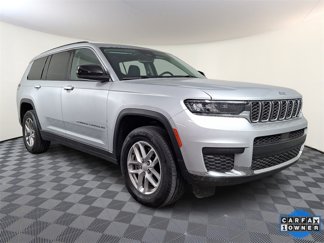 Used 2021 Jeep Grand Cherokee L Laredo w/ Luxury Tech Group I image 1