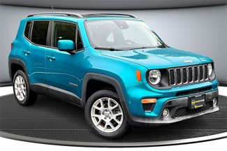 Used 2021 Jeep Renegade Latitude w/ Sun & Sound Group video 1