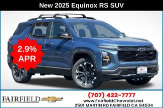 New 2025 Chevrolet Equinox RS image 1