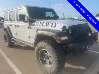Used 2021 Jeep Wrangler Unlimited Islander image 1