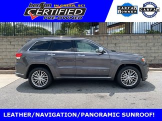 Used 2018 Jeep Grand Cherokee Summit w/ Trailer Tow Group IV image 1