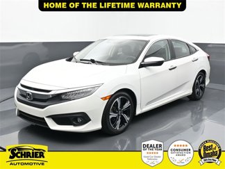 Used 2017 Honda Civic Touring image 1