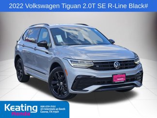 Used 2022 Volkswagen Tiguan SE R-Line image 1
