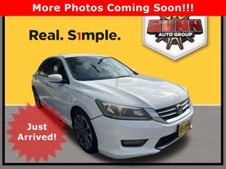 Used 2014 Honda Accord Sport image 1