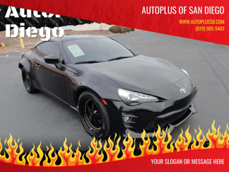 Used 2018 Toyota 86 image 1