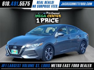 Used 2021 Nissan Sentra SV image 1