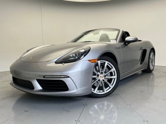 Certified 2019 Porsche 718 Boxster image 1