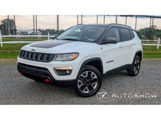 Used 2018 Jeep Compass Trailhawk w/ Safe & Security Group image 1