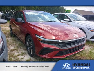 New 2025 Hyundai Elantra Sport image 1