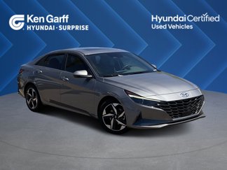 Certified 2022 Hyundai Elantra SEL w/ Convenience + Premium Package image 1