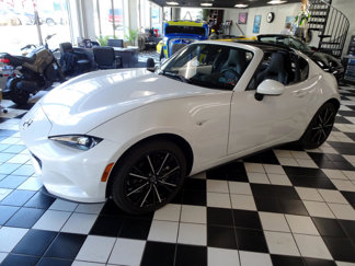 Used 2024 MAZDA MX-5 Miata RF Grand Touring w/ Weather Package image 1