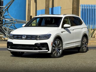 Used 2020 Volkswagen Tiguan SE R-Line w/ 3rd Row Seat Package image 1