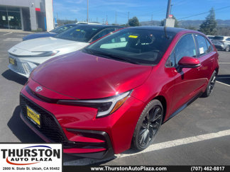 New 2025 Toyota Corolla SE image 1