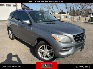 Used 2012 Mercedes-Benz ML 350 4MATIC image 1