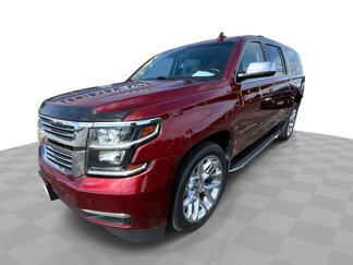 Certified 2018 Chevrolet Suburban Premier image 1