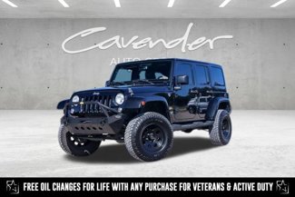 Used 2015 Jeep Wrangler Unlimited Sahara w/ Max Tow Package image 1