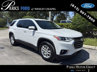 Used 2019 Chevrolet Traverse LT image 1