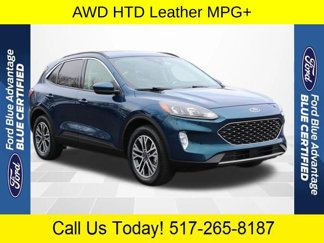 Certified 2020 Ford Escape SEL image 1