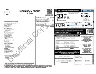 Used 2023 Nissan Rogue S image 1
