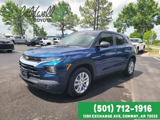 Used 2021 Chevrolet TrailBlazer LS image 1