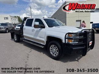 Used 2018 Chevrolet Silverado 3500 LTZ w/ Duramax Plus Package image 1