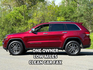 Used 2021 Jeep Grand Cherokee Limited image 1