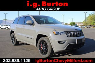Used 2020 Jeep Grand Cherokee Altitude image 1