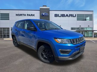 Used 2021 Jeep Compass Sport image 1