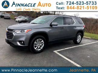Used 2020 Chevrolet Traverse LT image 1