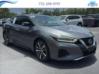 Used 2020 Nissan Maxima 3.5 SV w/ Floor Mat Group image 1