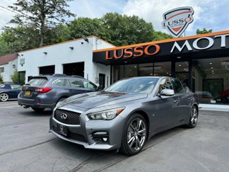 Used 2015 INFINITI Q50 Sport w/ Technology Package image 1