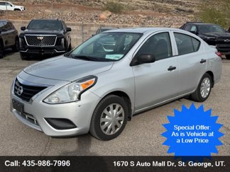Used 2015 Nissan Versa S Plus image 1