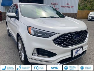 Used 2021 Ford Edge Titanium w/ Equipment Group 301A image 1