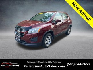 Used 2016 Chevrolet Trax LS w/ LPO, Protection Package image 1