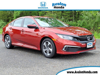 Certified 2021 Honda Civic LX image 1