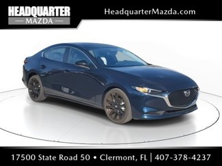 New 2025 MAZDA MAZDA3 s image 1