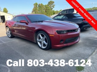 Used 2015 Chevrolet Camaro LT w/ RS Package image 1