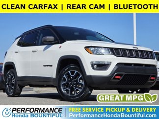 Used 2019 Jeep Compass Trailhawk image 1