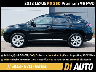 Used 2012 Lexus RX 350 FWD image 1