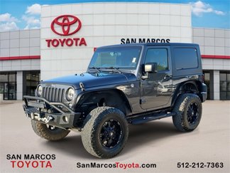 Used 2017 Jeep Wrangler Sport image 1