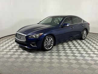 Certified 2022 INFINITI Q50 Luxe w/ Cargo Package image 1