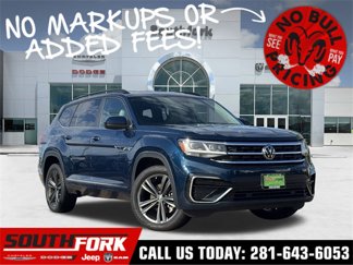 Used 2021 Volkswagen Atlas SE image 1