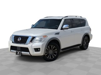 Used 2018 Nissan Armada Platinum image 1