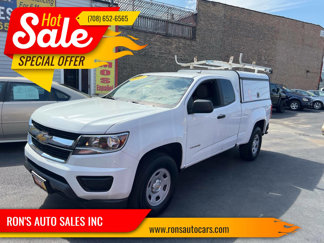 Used 2017 Chevrolet Colorado W/T image 1