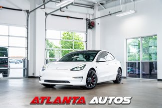 Used 2021 Tesla Model 3 Performance image 1