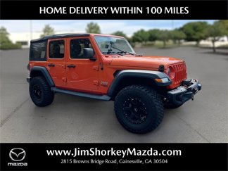 Used 2018 Jeep Wrangler Unlimited Sport S image 1
