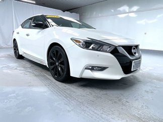 Used 2017 Nissan Maxima SR w/ Midnight Edition image 1