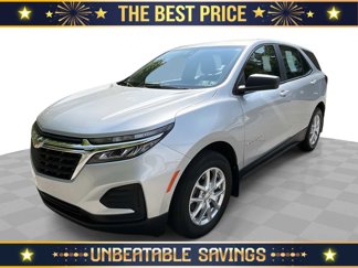 Used 2022 Chevrolet Equinox LS image 1