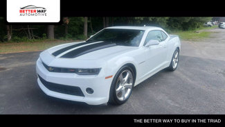 Used 2014 Chevrolet Camaro LT w/ RS Package image 1